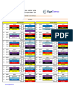 Fixture LIGA SAESA 2024