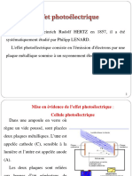 Chapitre1 Effet Photoelectrique