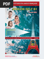 Mission Delf B1 - Exemple