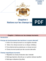 Notion Sur Le Champ Tournant Edition 2023-2024