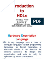 1.introduction To HDLs