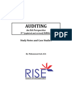 Auditing 3e (Volume I)