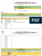 Planificación de Química