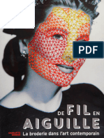 De Fil en Aiguille La Broderie Dans L'art Contemporain - Vannier, Charlotte - 2018