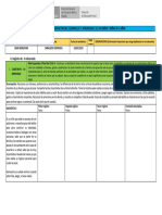 Registro de Observación Del Desarrollo y Aprendizaje de Los Niños y Niñas de 5 Años