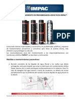 Manual de Mantenimiento Prefabricados