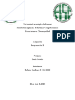 Universidad Tecnológica de Panamá Facultad de Ingeniería de Sistemas Computacionales Licenciatura en Ciberseguridad