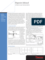 FT-IR vs. Dispersive Infrared Theory of Infrared Spectroscopy Instrumentation