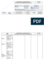 Planificacion Institucional Formato Dua