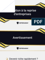 Formation Reprenariat V4 - Gratuite 2024