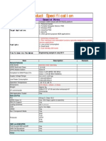 M80 Product Spec Survey 20110416