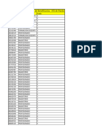 Entrega de Equipos - Lista de Beneficiarios - IfD de Pando