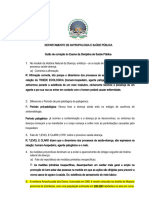 Guiao de Correcao de Exame Da Disciplina de Saúde Pública