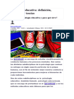 Psicología Educativa