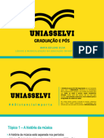 Unidade - 3 - Lúdico e Musicalização