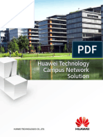 Huawei Technology Campus Network Solution Brochure