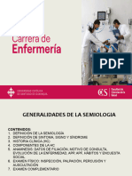 Semiologia Generalidades