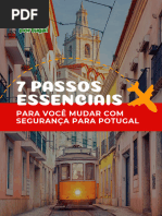 7 Passos para Mudar para Portugal