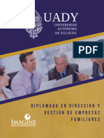 DIPLOMADO Dirección y Gestión de Empresas Familiares