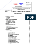 PROJECT STANDARD AND SPECIFICATIONS Plant Design Construction Rev01web