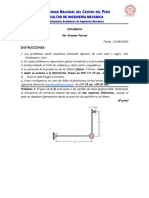 3er Examen Parcial 20221