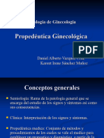 Propedeutica Ginecologica