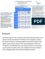 Alex Silberzweig BA Validity of Dermatomyositis Case Identification Using Diagnostic Codes