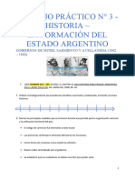 TP 3 - HISTORIA - Formación Del Estado Argentino