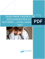 Guía Padres Adolescentes Autismo