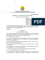 Governo Do Estado Do Pará Secretaria de Meio Ambiente E Sustentabilidade