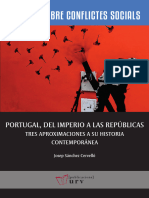 Portugal, Del Imperio A Las Repúblicas PDF