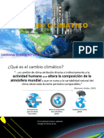 Cambio Climático