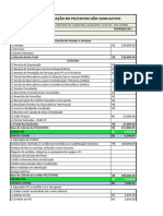 Planilha para Calculo Pis e Confins