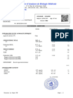 Laboratoire D'analyses de Biologie Médicale