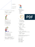 Soal Bahasa Inggris Kelas 3 Semester 2