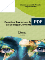 Efeitos Das Perturbacoes Antropicas Na Diversidade Funcional de Peixes de Riachos Da Mata Atlantica