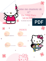 Como Me Enamore de Ti Mi Princesa PDF