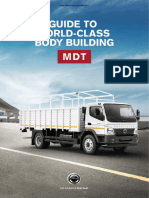 BharatBenz MDT Body Building Manual