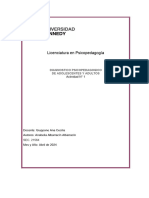 Act 1 DIAGNOSTICO PSICOPEDAGOGICO DE ADOLESCENTES Y ADULTOS