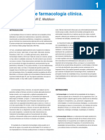 Chapter 1 - Principles of Clinical Pharmacology Pag 8