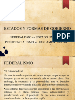 Formas Estado y Gobierno Colombiano