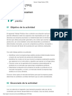 Examen - Trabajo Práctico 2 (TP2) PEconomia90%