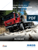 Eurocargo 4x4 - ML150E28W - Spec Sheet