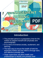 Management During Pregnancy-1