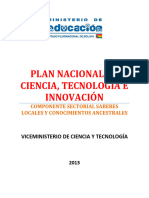 6 Saberes Locales y Conocimientos A