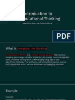 Lesson 1 Introduction To Computational Thinking - p1