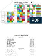 Jadwal Praktikum 2021