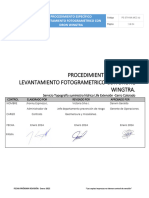 PE-STH-MA-MCC-02 Procedimiento Especifico Levantamiento Fotogrametrico Con Drone Wingtra Rev 00