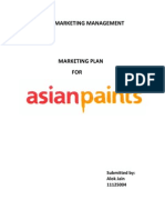 Asian Paints Marketing Strategy