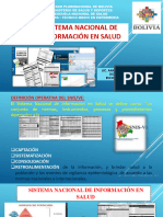 El Sistema Nacional de Información en Salud - 5 TO ELEMENTO